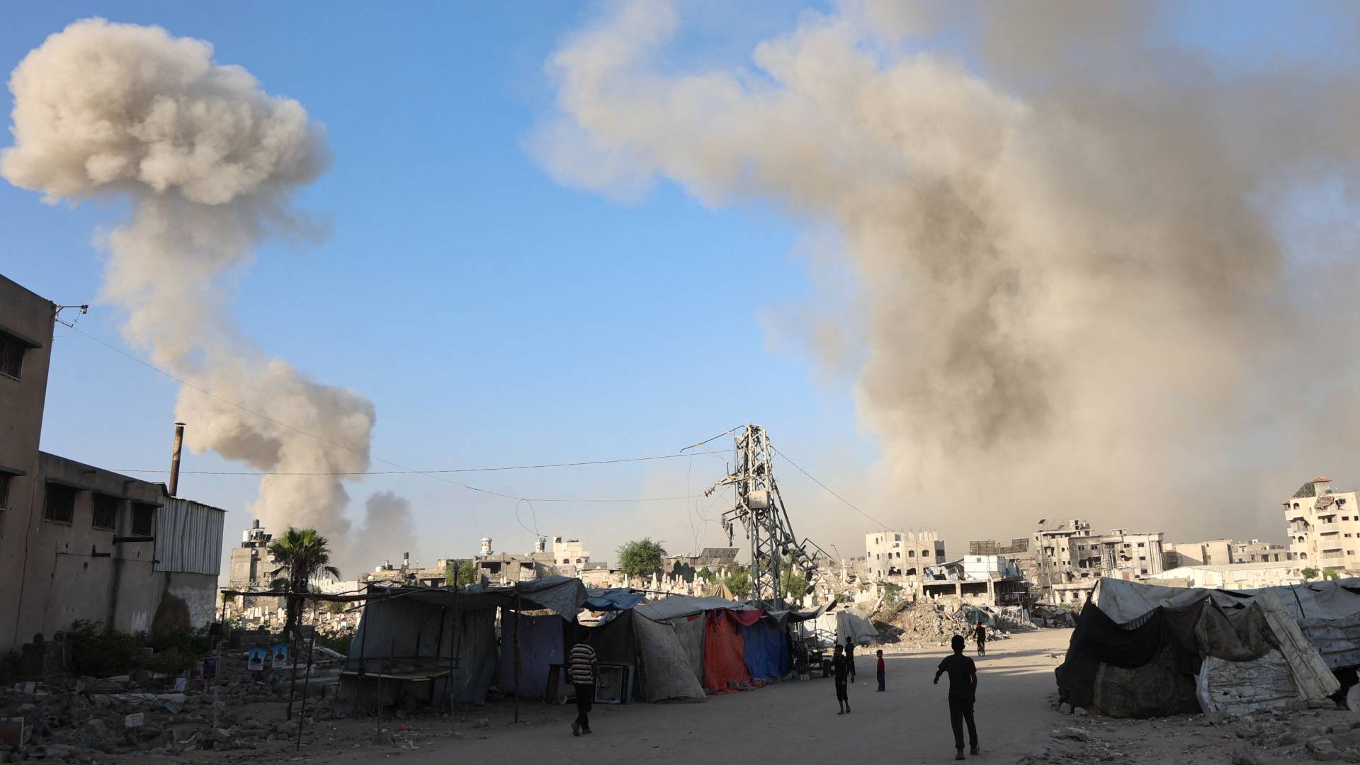 الدمار في غزة