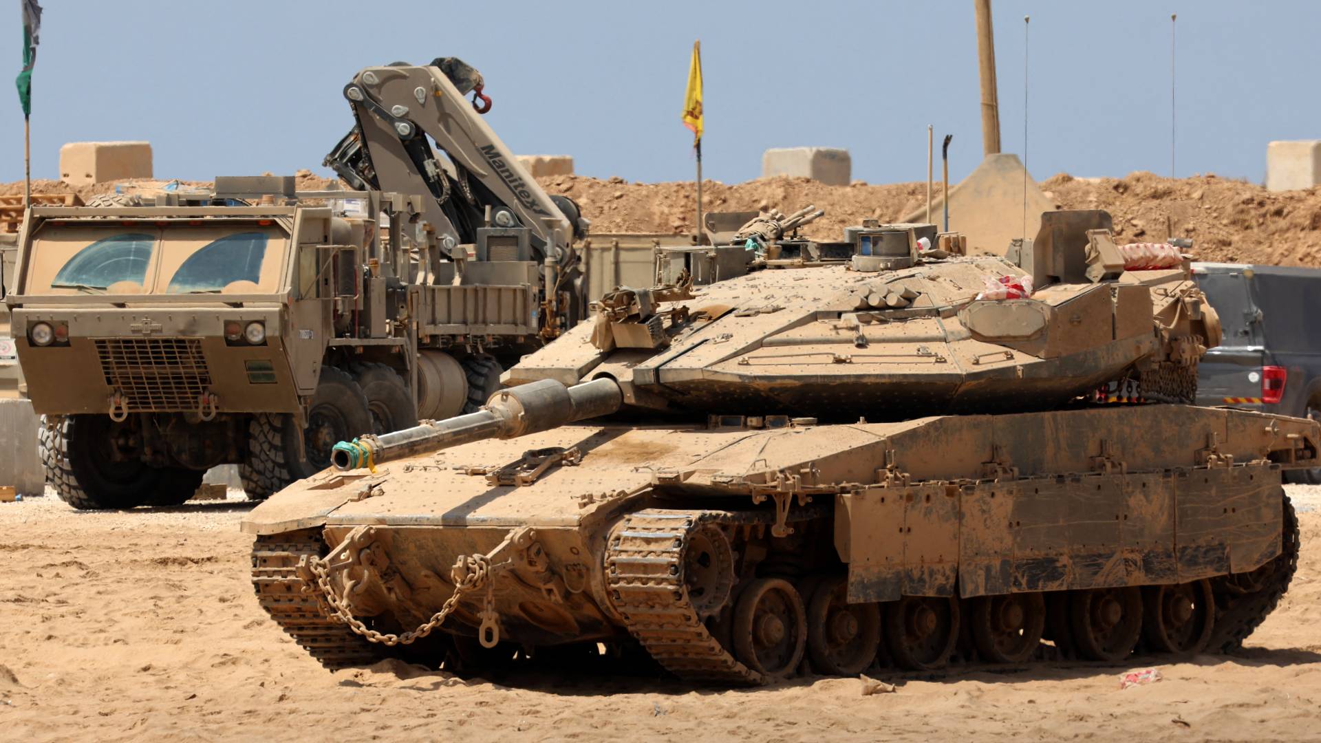 جيش الاحتلال في قطاع غزة