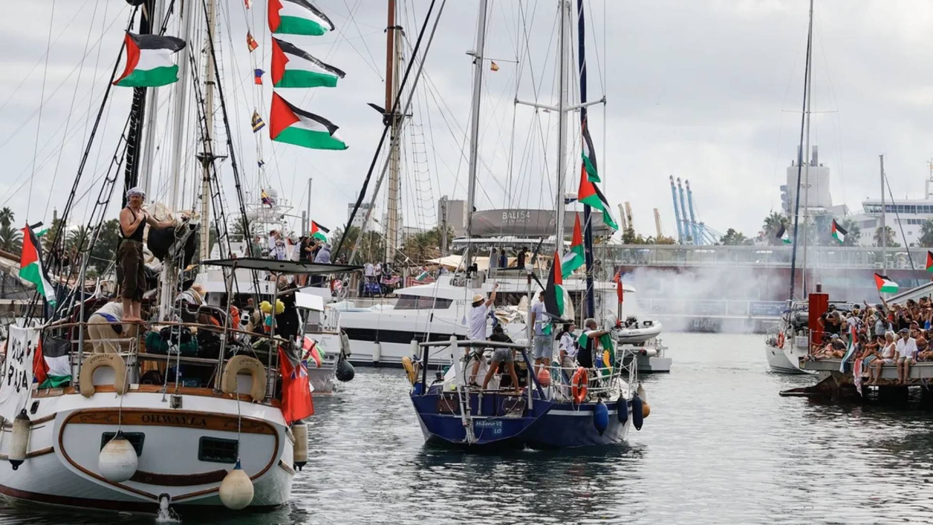 اسطول الصمود