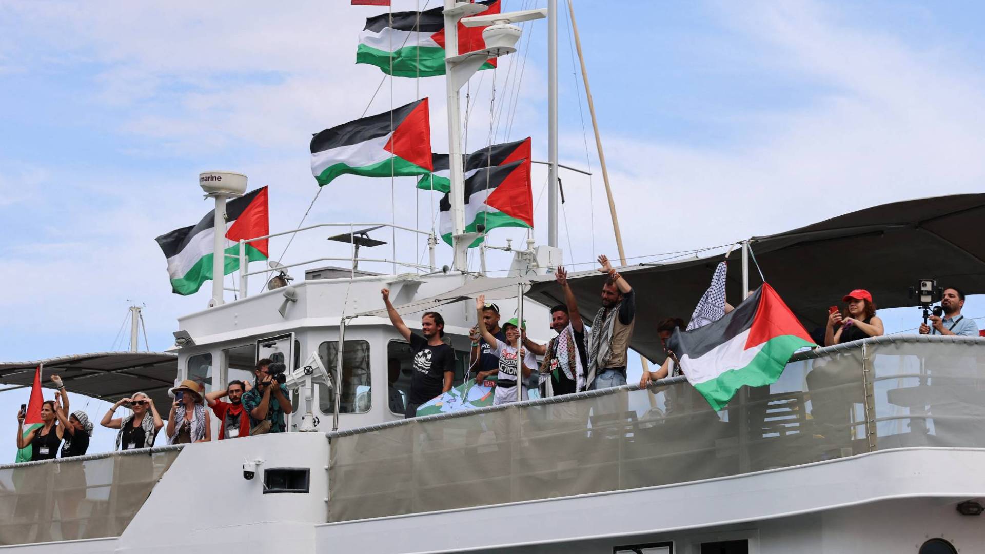 اسطول الصمود