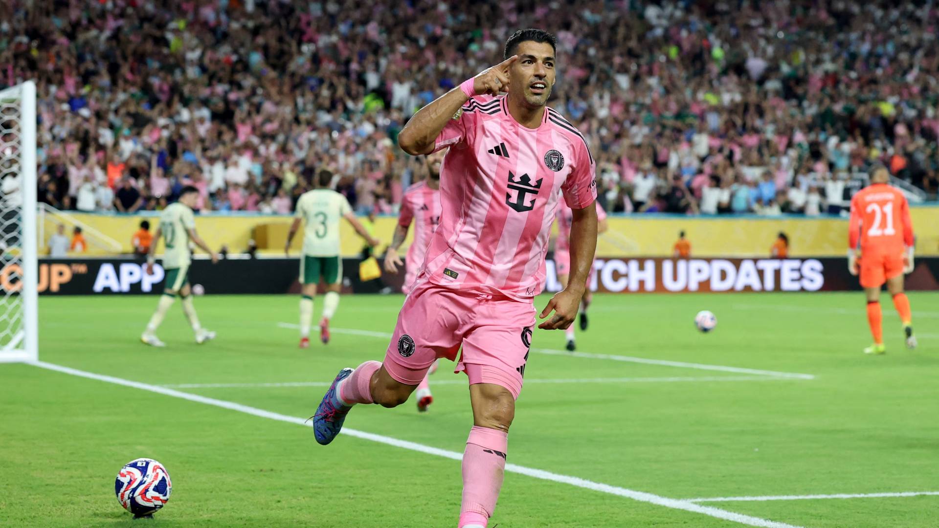 لويس سواريز لاعب إنتر ميامي