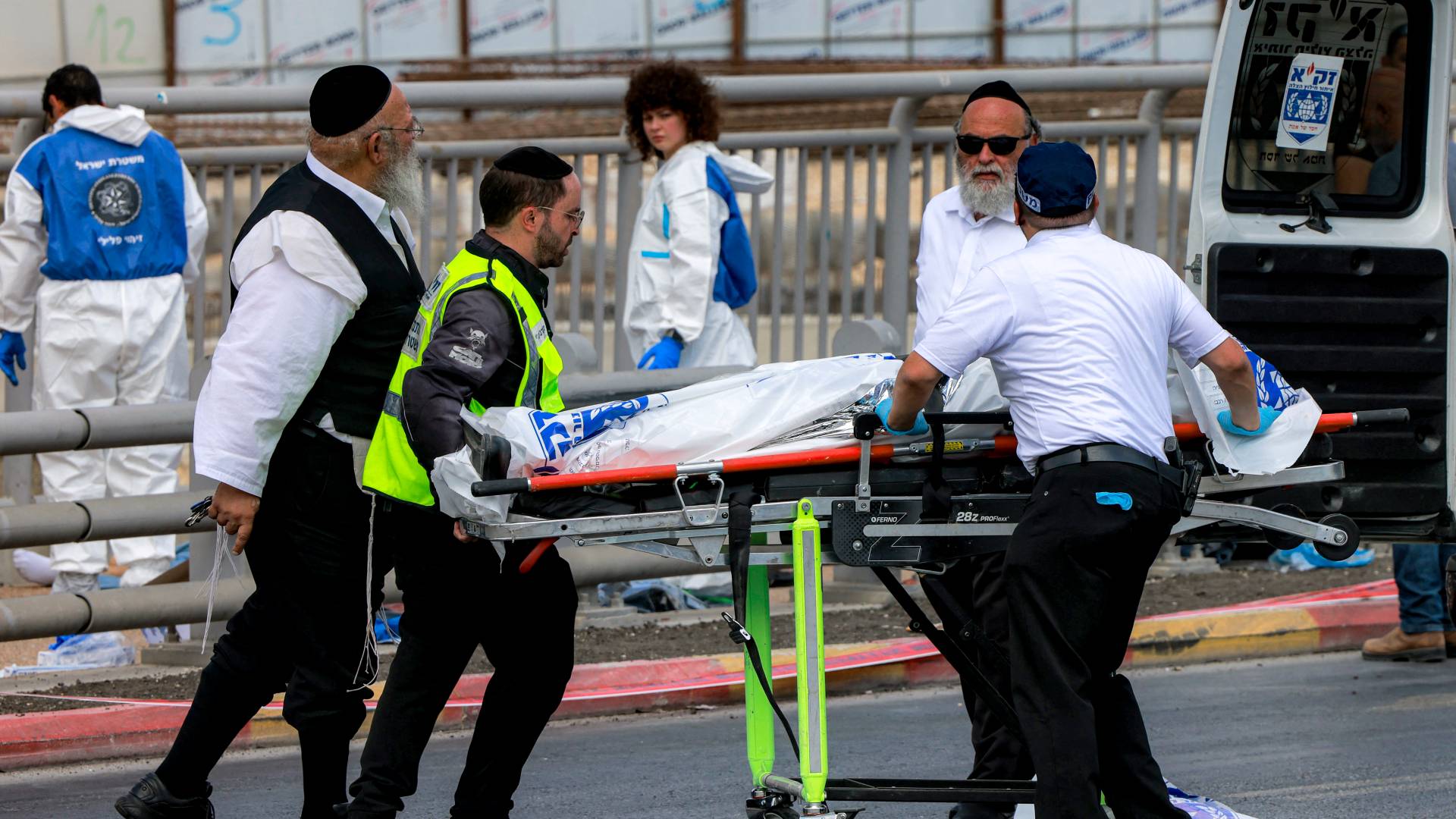 عملية إطلاق النار قرب مفترق مستوطنة "راموت" بالقدس