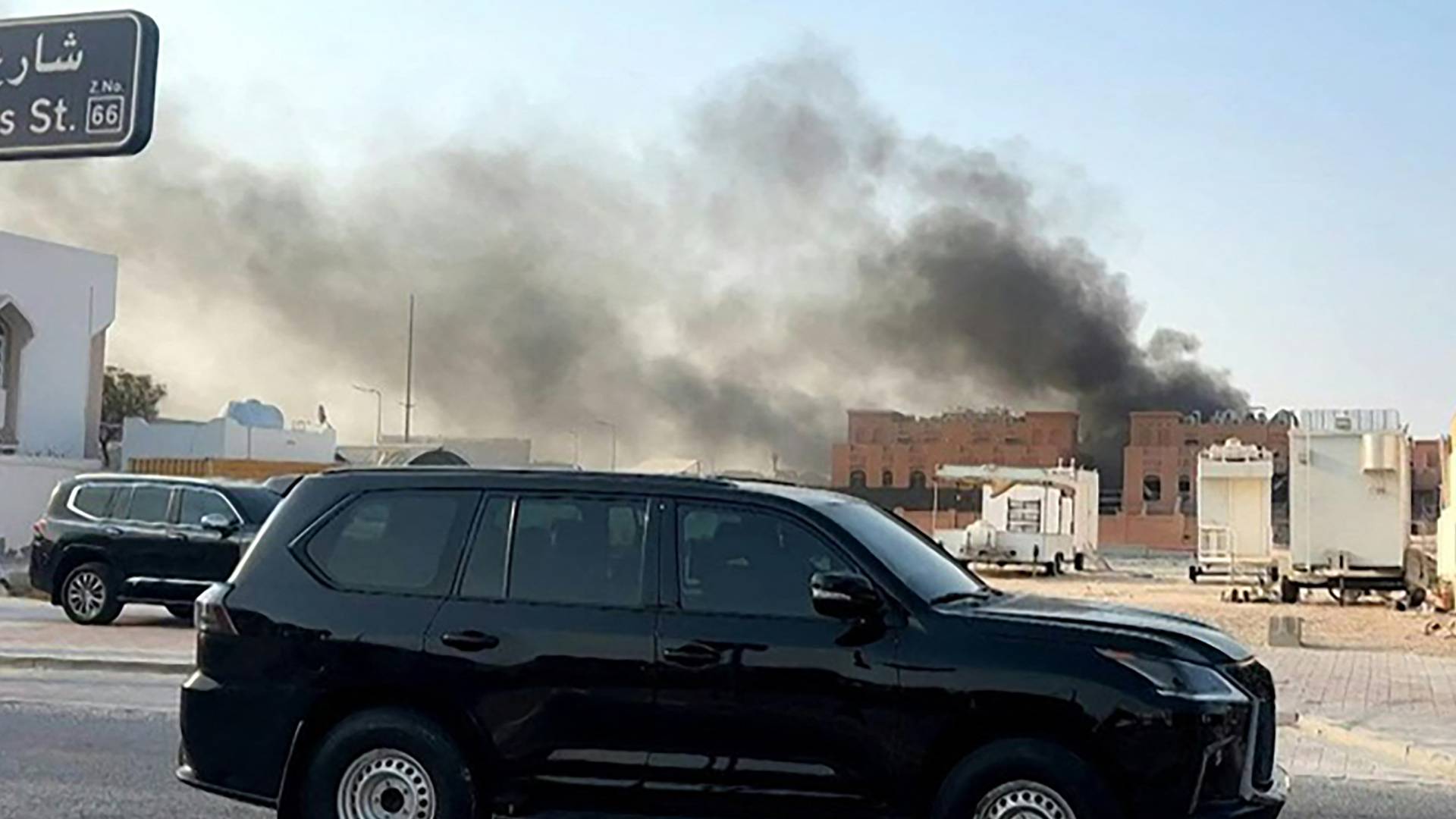 القصف على الدوحة