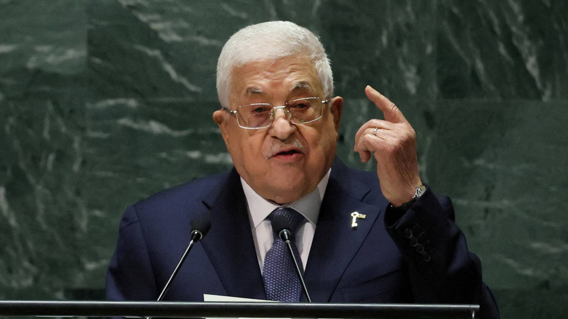 الرئيس الفلسطيني، محمود عباس