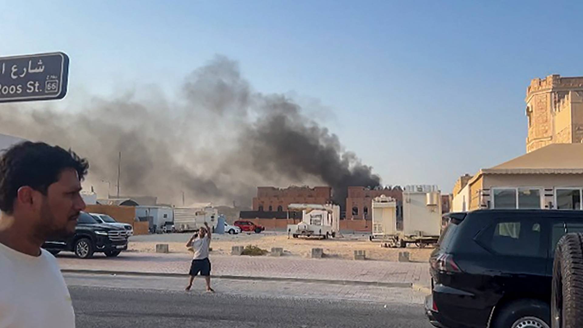 الاحتلال يستهدف الدوحة