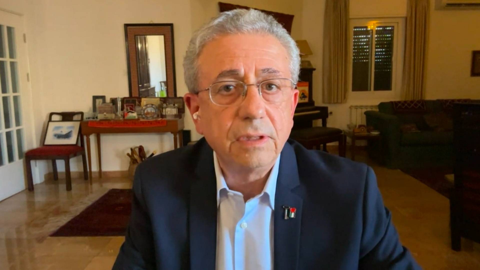 الدكتور مصطفى البرغوثي