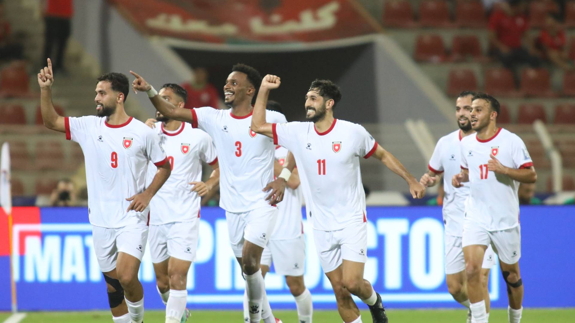 المنتخب الاردني