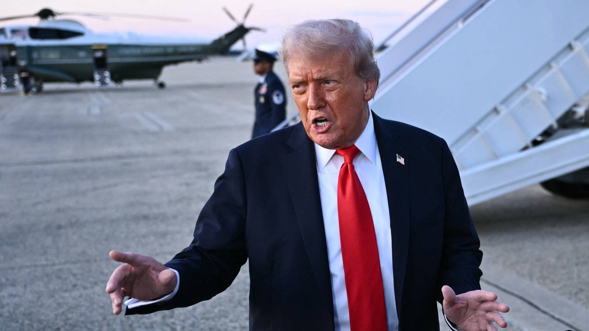 الرئيس الأمريكي دونالد ترمب