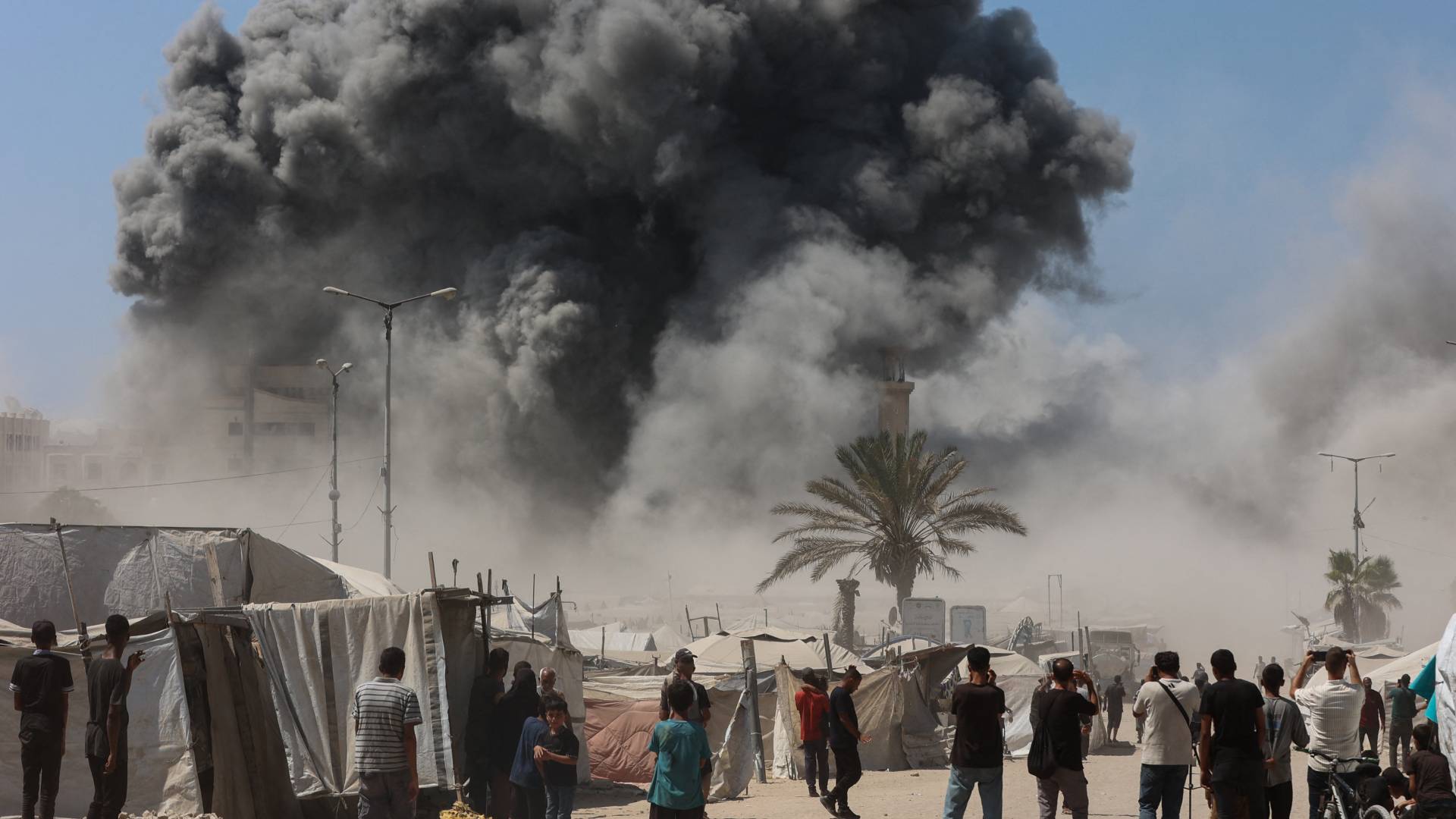 الدمار في قطاع غزة