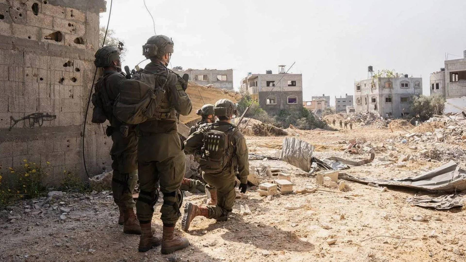 جيش الاحتلال في قطاع غزة