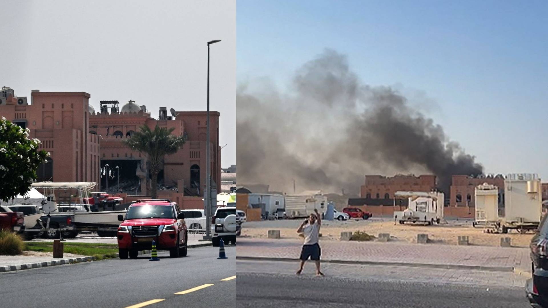 الاحتلال يستهدف مكان تواجد وفد من حماس بالدوحة