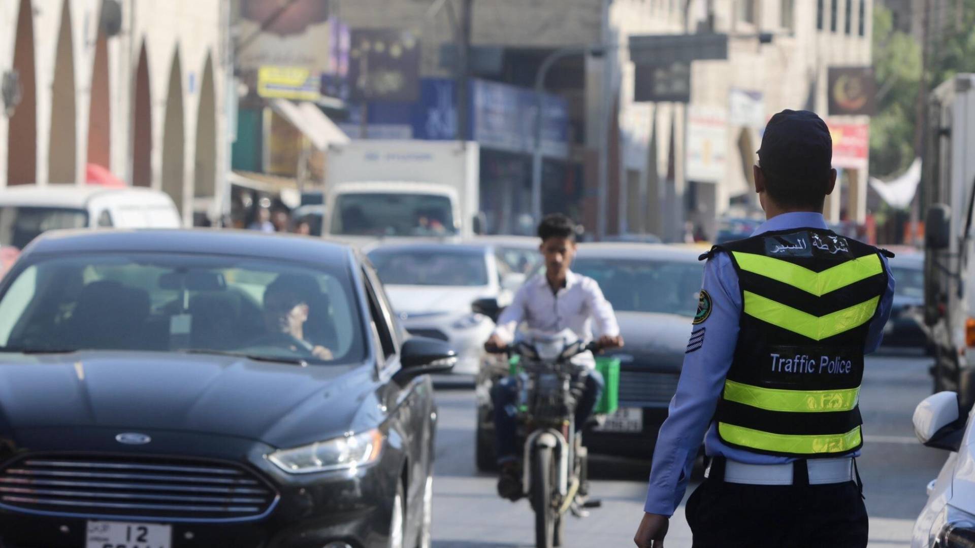 أرشيفية.. شرطة المرور