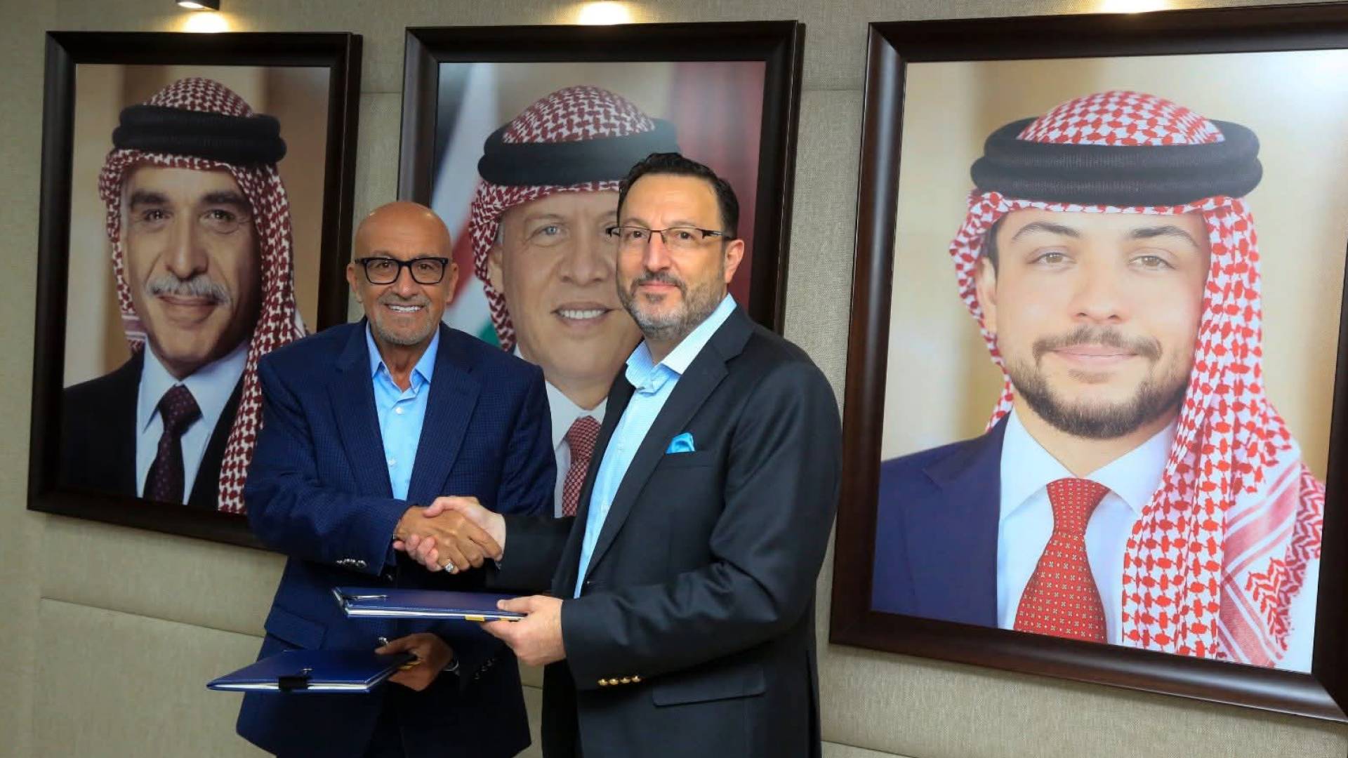 وزارة المياه والري وشركة "أوكتوبيان سيكيوريتي"