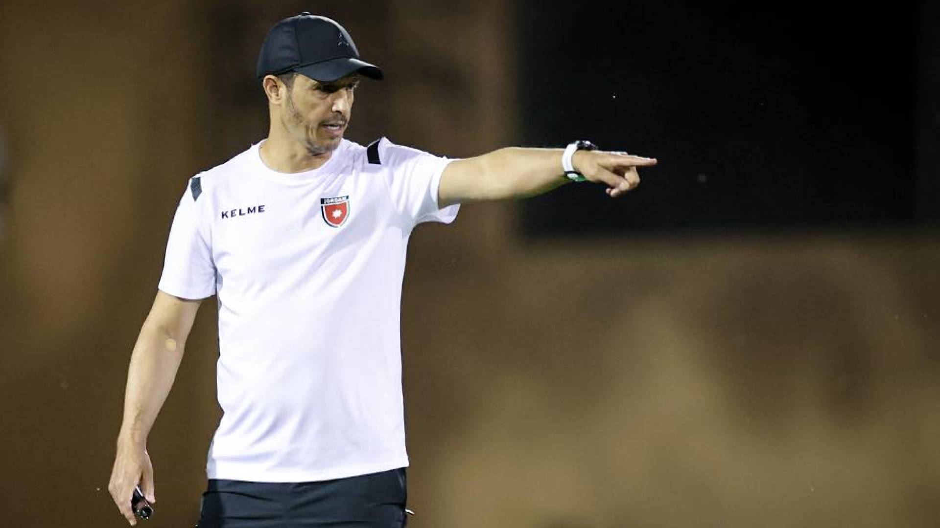 المدير الفني للمنتخب الأردني جمال السلامي