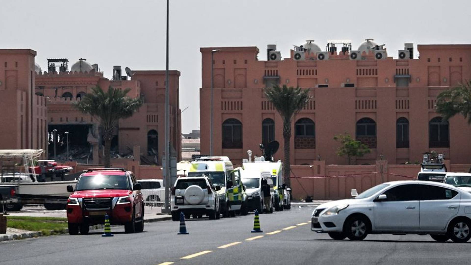 قصف قيادات حماس في قطر