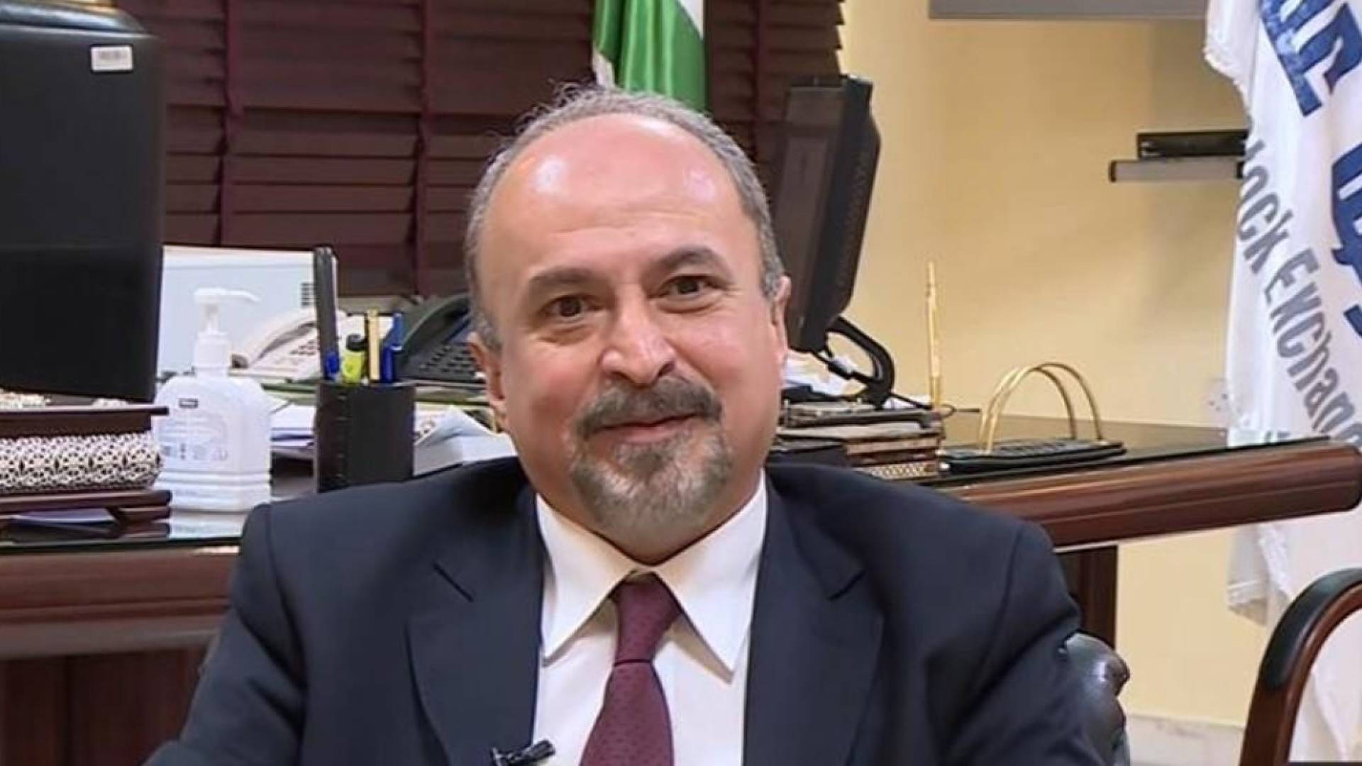 المدير التنفيذي لبورصة عمان، مازن الوظائفي