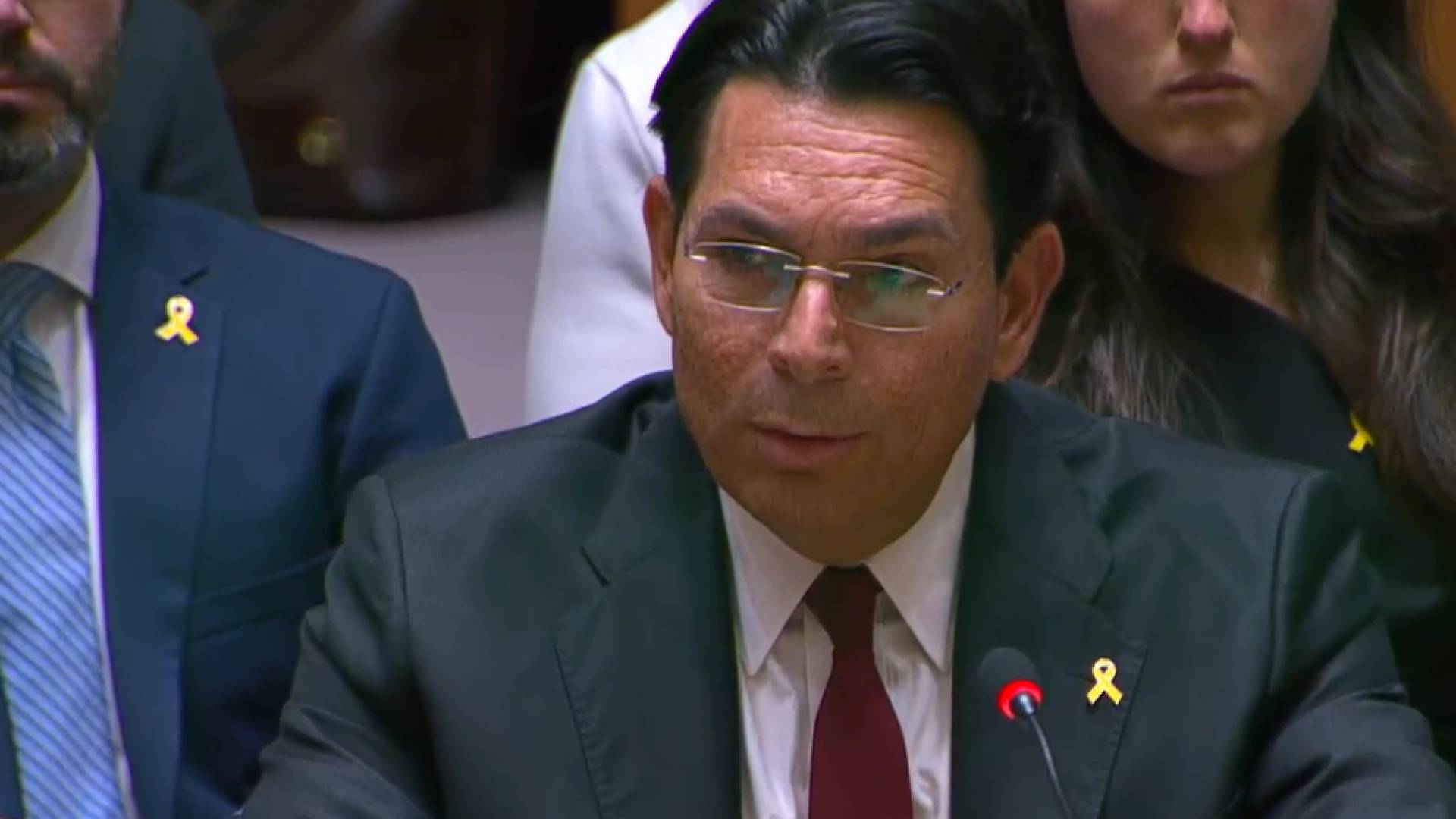 مندوب تل أبيب في مجلس الأمن:  قتالنا مع حماس وليس شعب غزة ولا دولة قطر