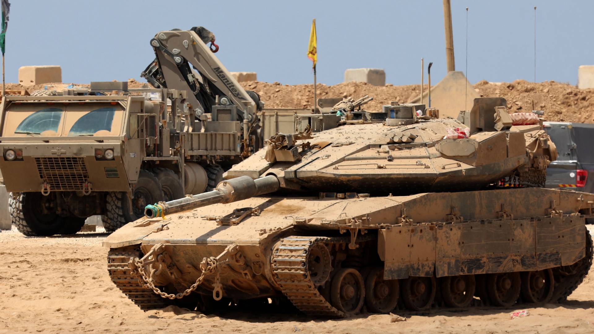 جيش الاحتلال في قطاع غزة