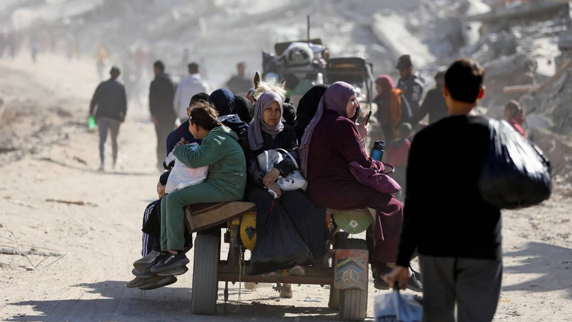 تهجير فلسطينيين