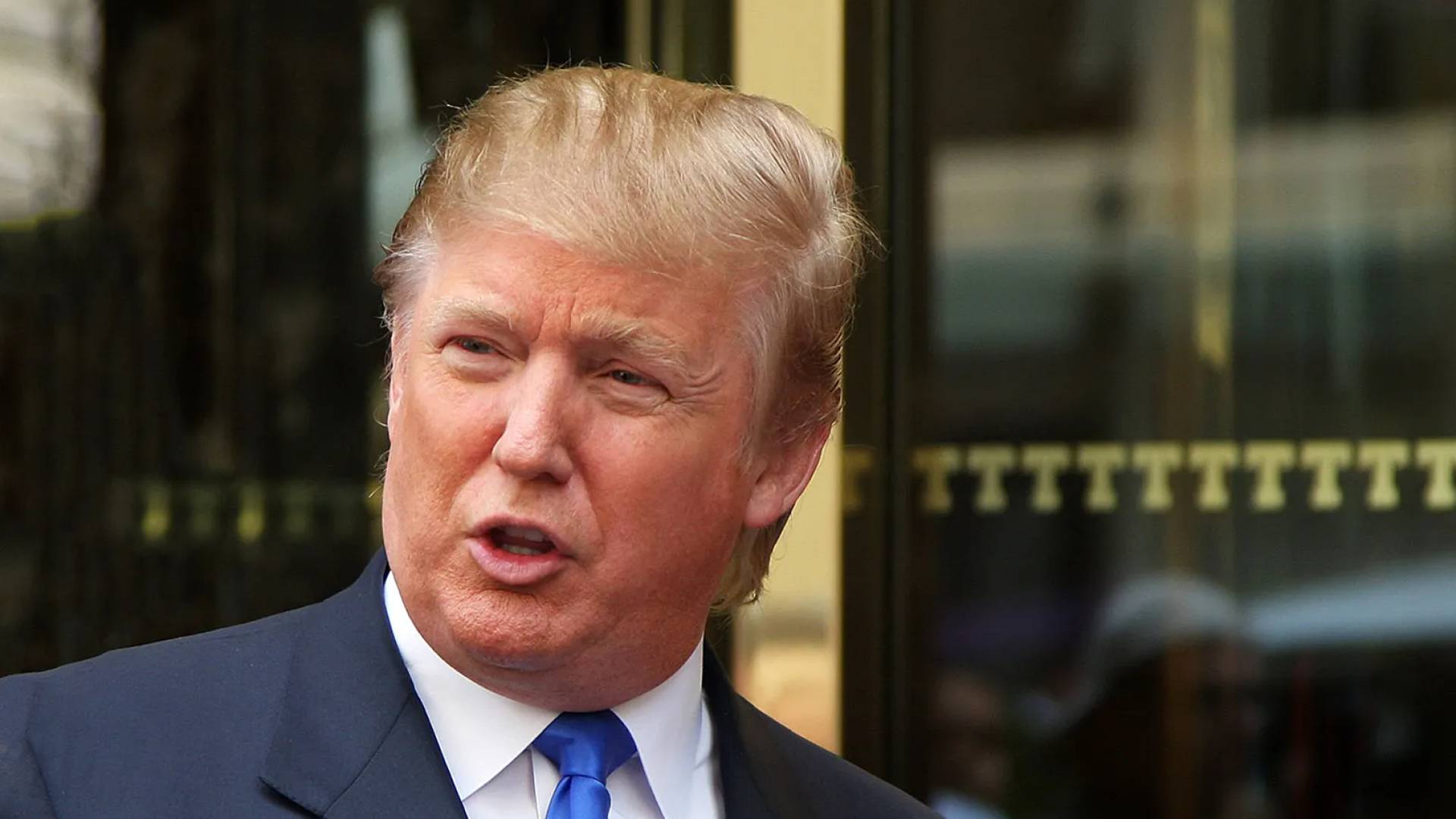 الرئيس الامريكي دونالد ترمب