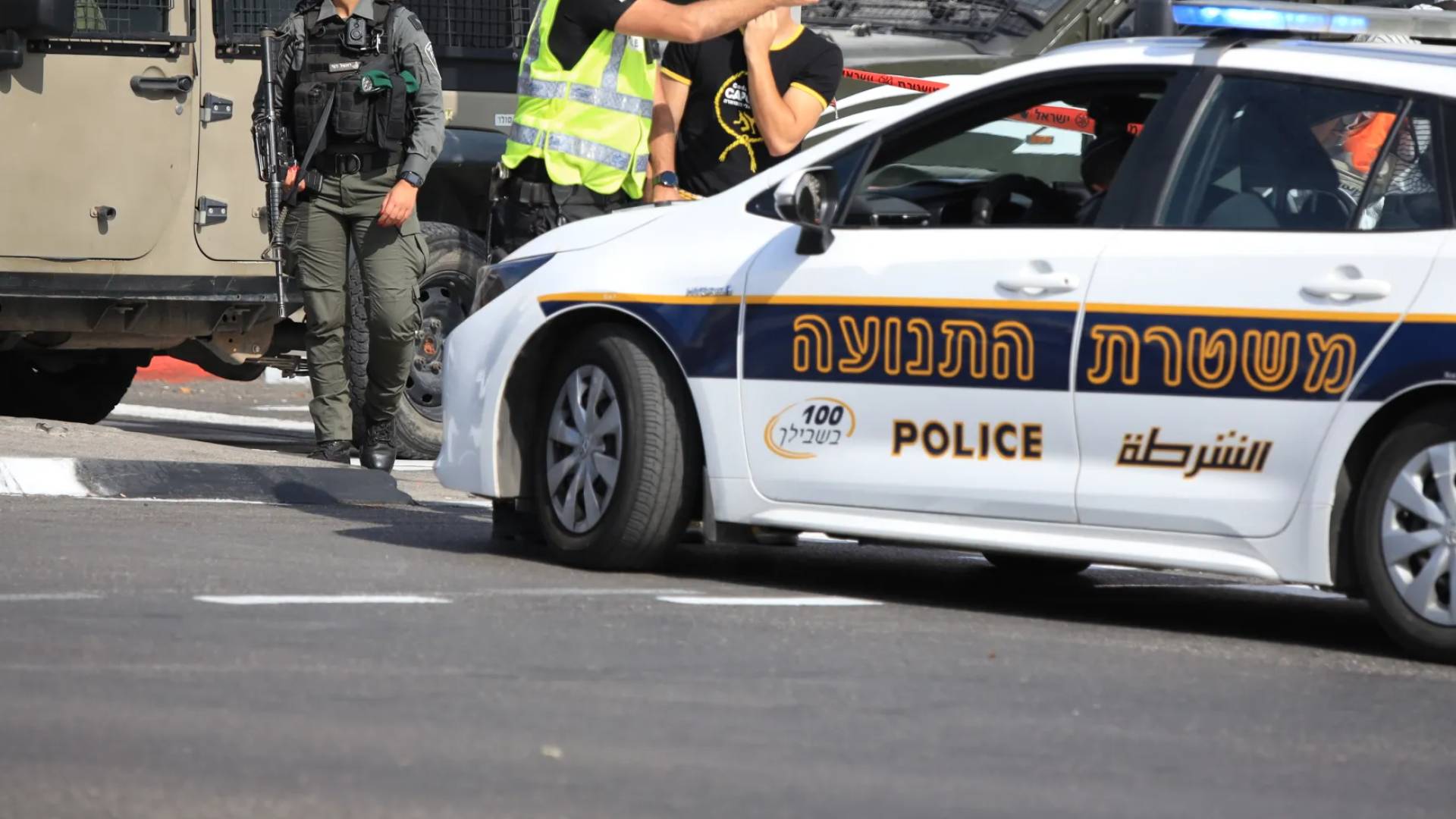 شرطة الاحتلال