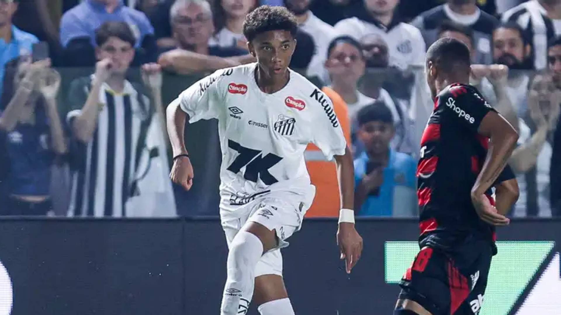 اللاعب الشاب روبينيو جونيور