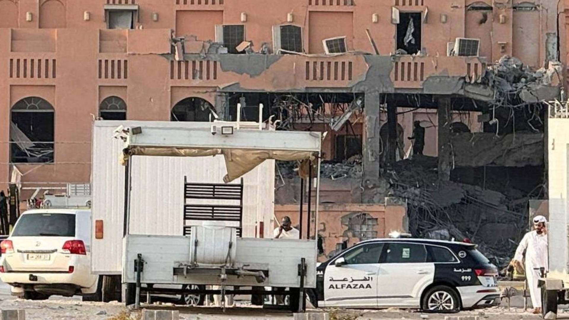 قصف جوي على قيادات حماس في قطر