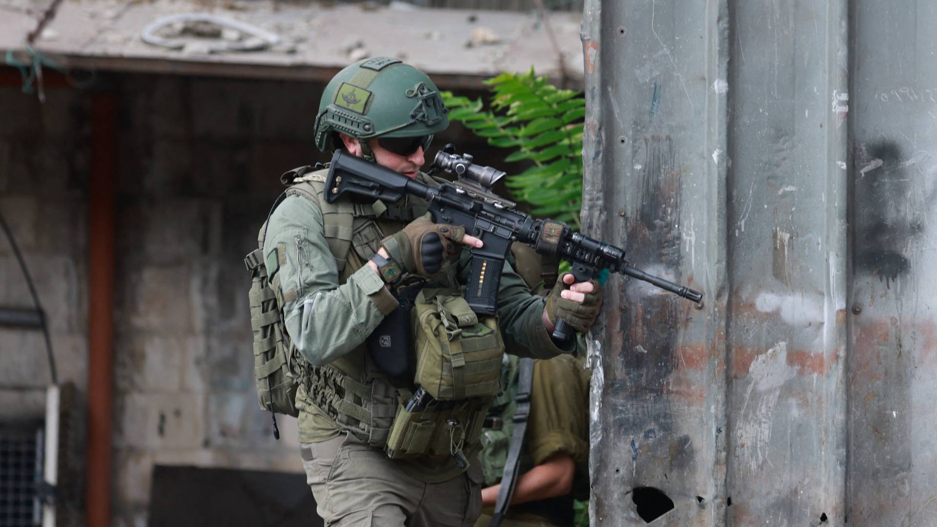 قوات الاحتلال