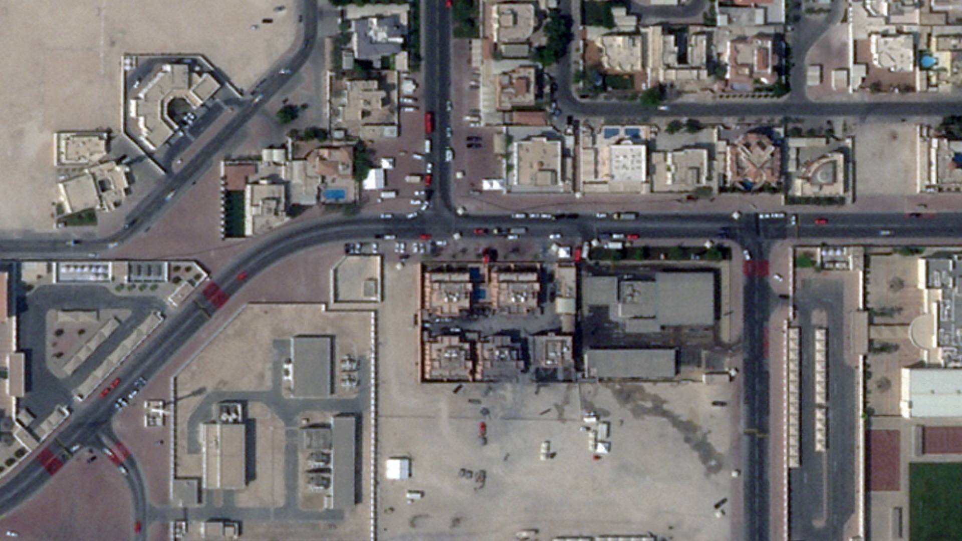 قصف الاحتلال لقطر