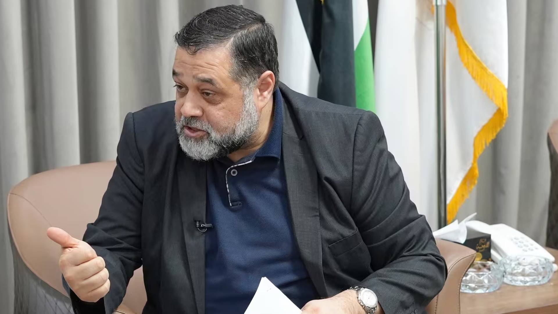 القيادي في حركة حماس، أسامة حمدان