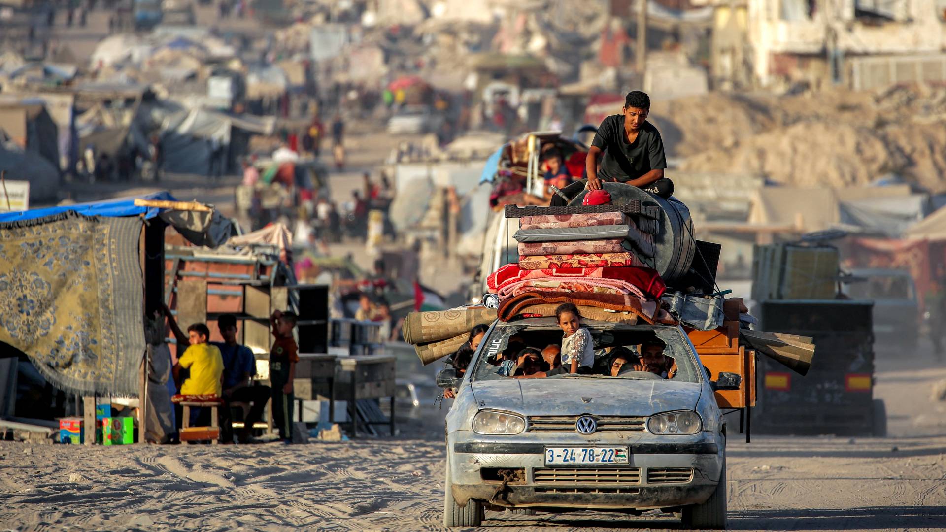 الدمار في قطاع غزة