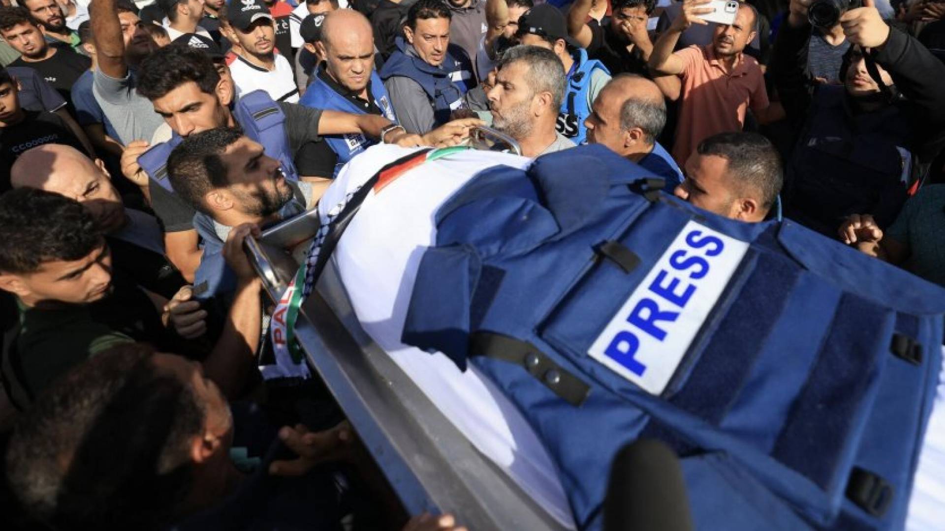 استهداف الصحفيين في غزة