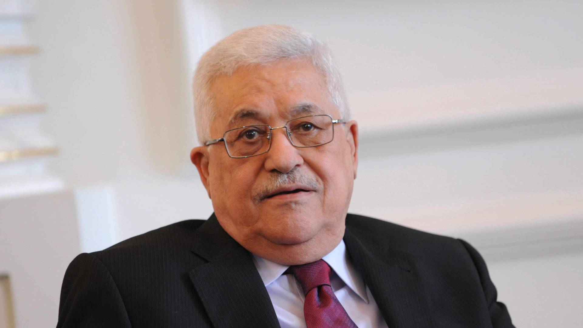 الرئيس الفلسطيني محمود عباس