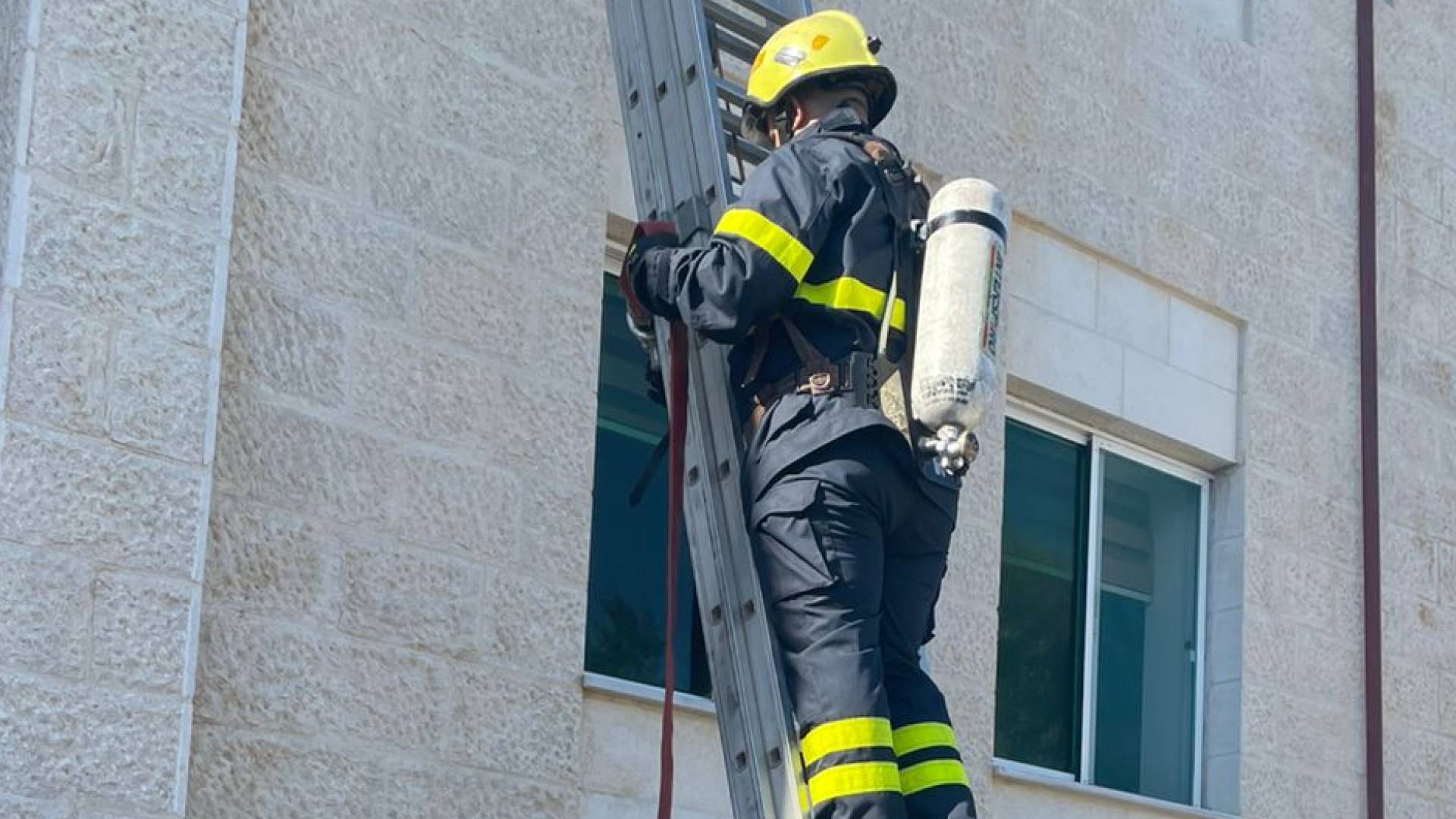 الدفاع المدني يتعامل مع 1191 حادثا خلال 24 ساعة