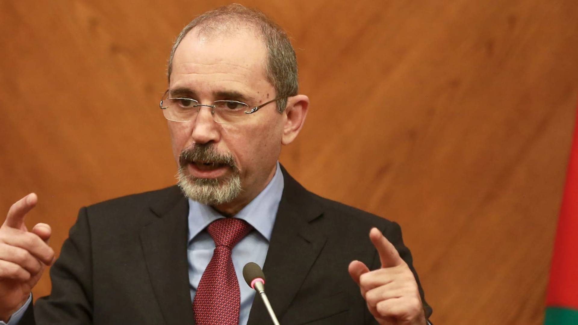 وزير الخارجية ايمن الصفدي