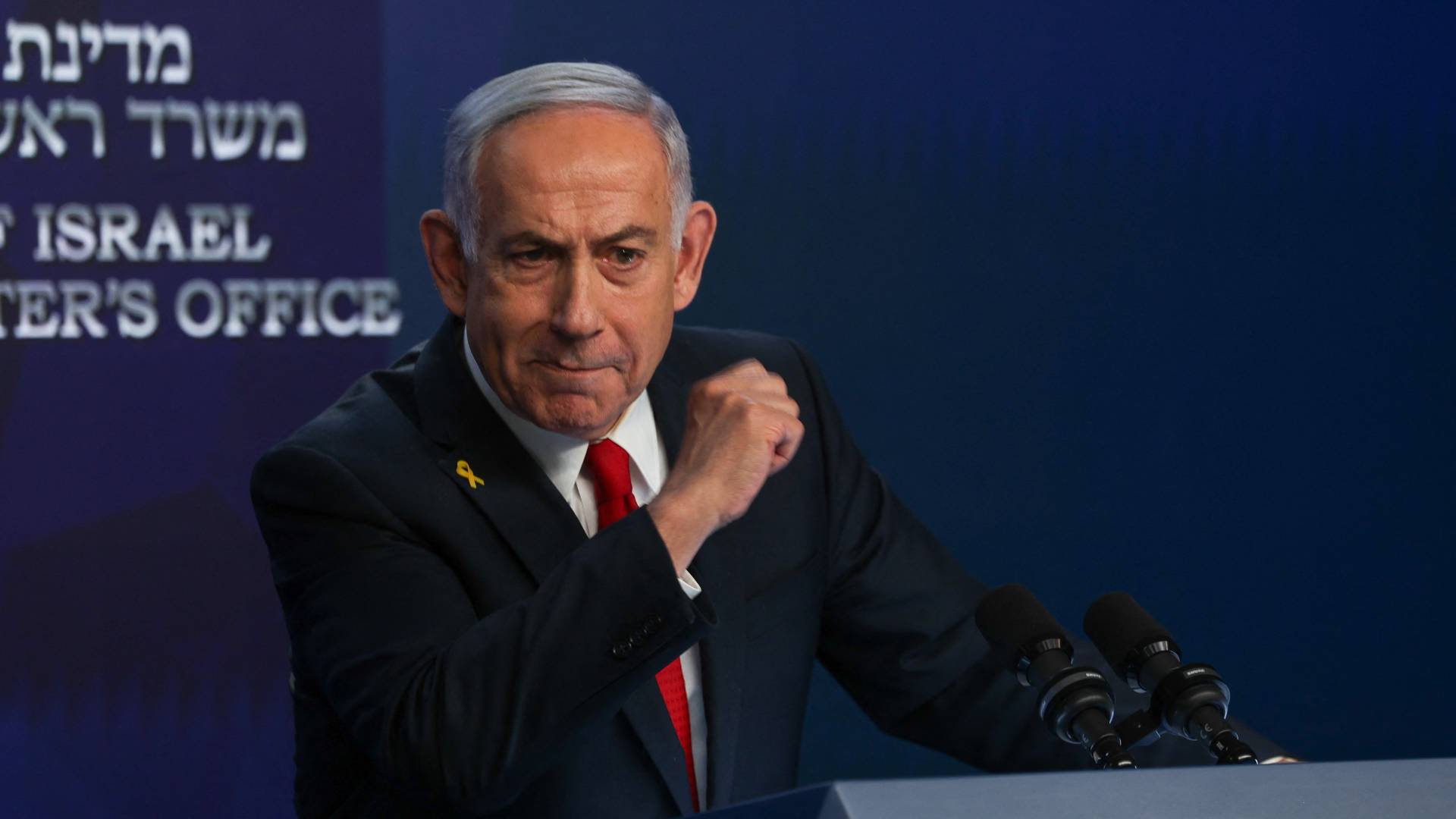 رئيس وزراء الاحتلال الإسرائيلي بنيامين نتنياهو