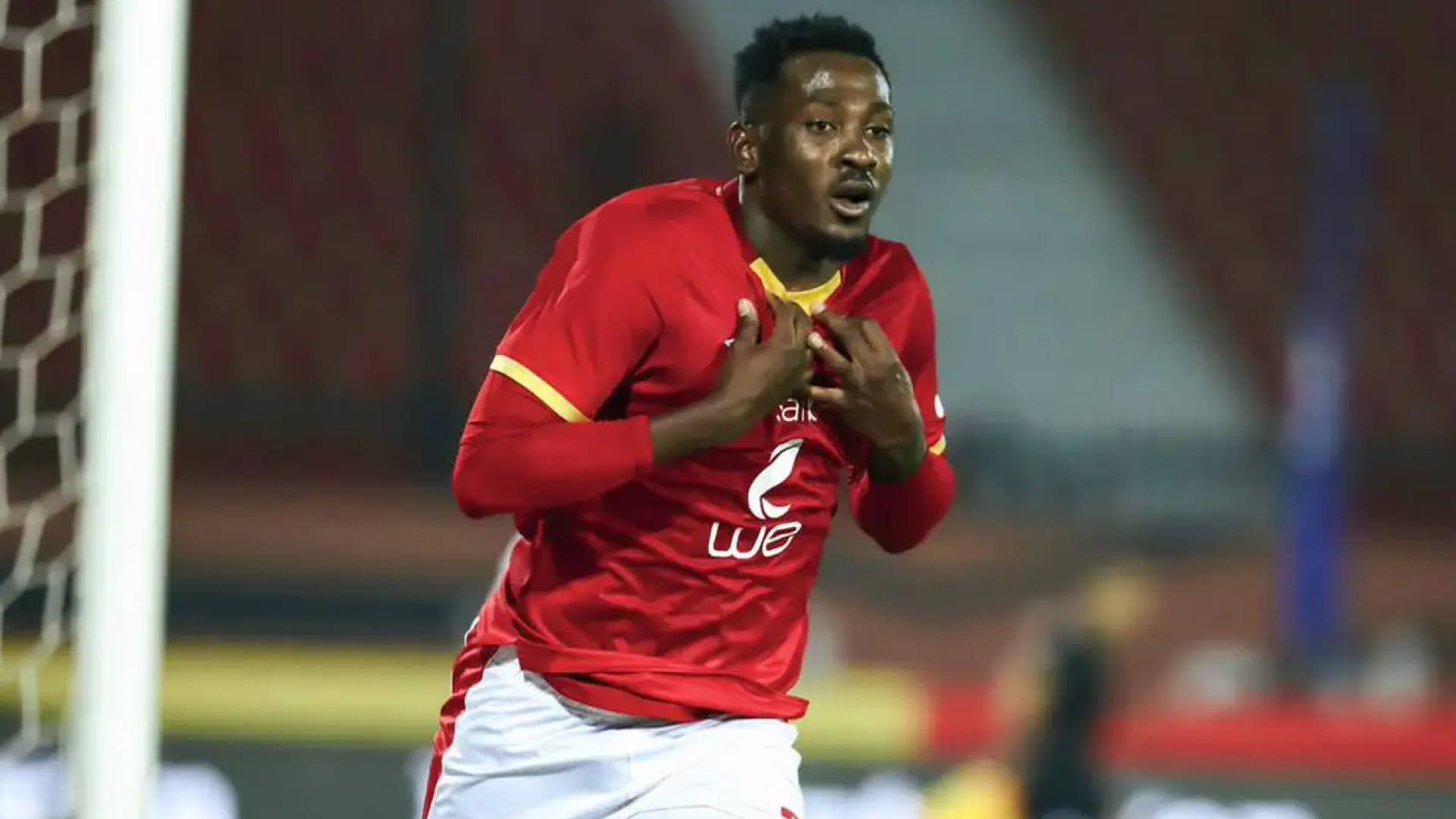 نادي الوحدات يتعاقد مع المهاجم النيجيري جونيور أجاي