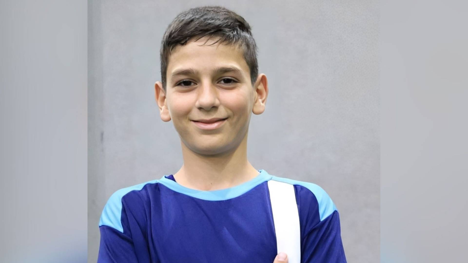 استشهاد اللاعب الناشئ محمد رامز السلطان