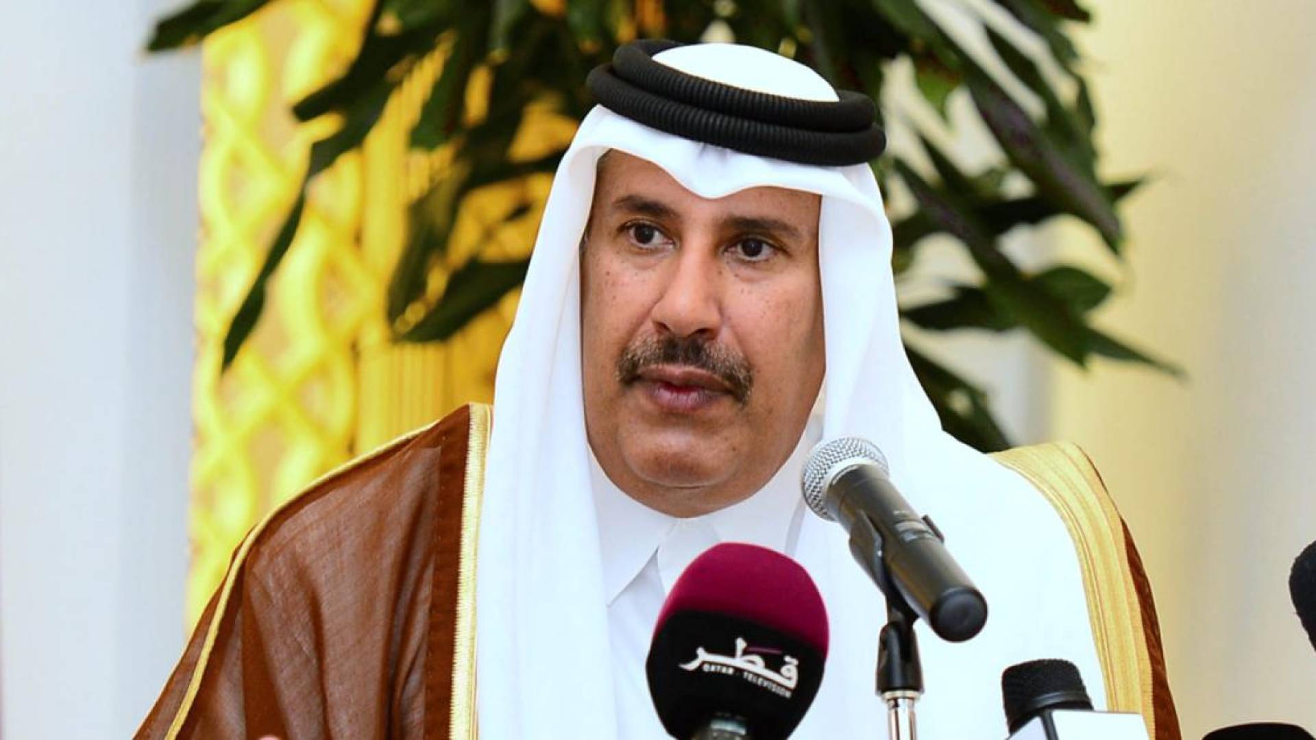 حمد بن جاسم رئيس وزراء قطر الاسبق