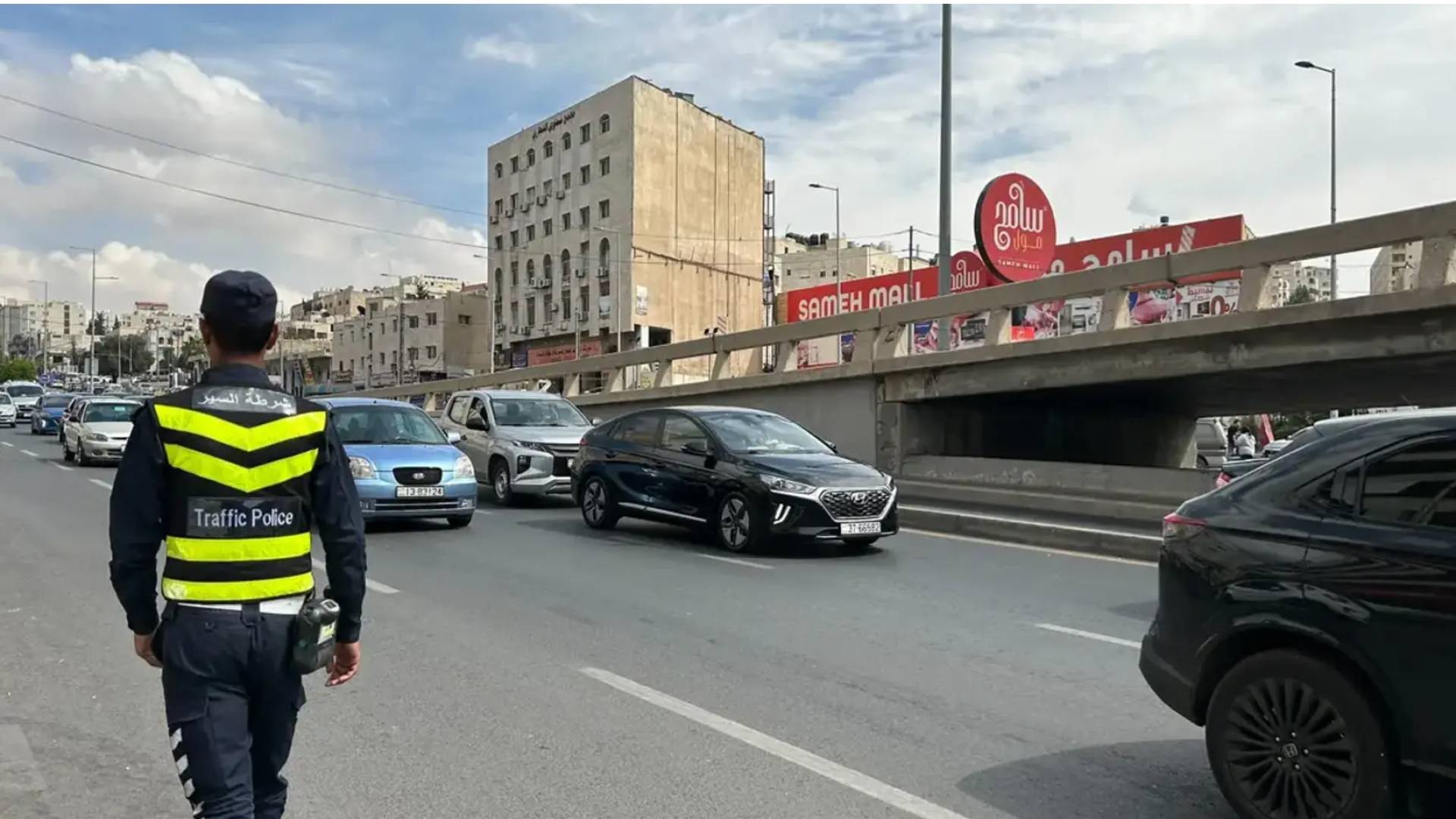 شوارع العاصمة عمان