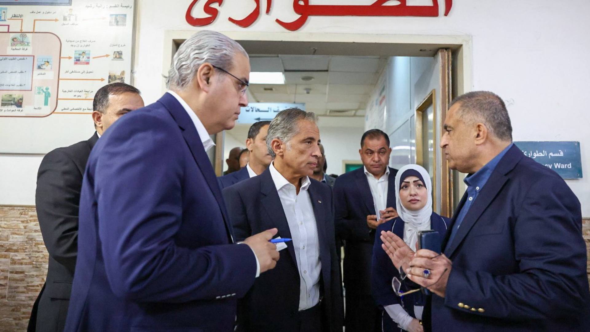 حسان و البدور استماع مباشر لمطالب المواطنين وقرارات فورية لتحسين الخدمة الصحية