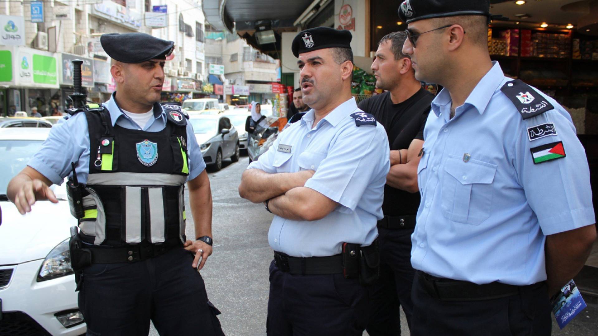 الشرطة الفلسطينية