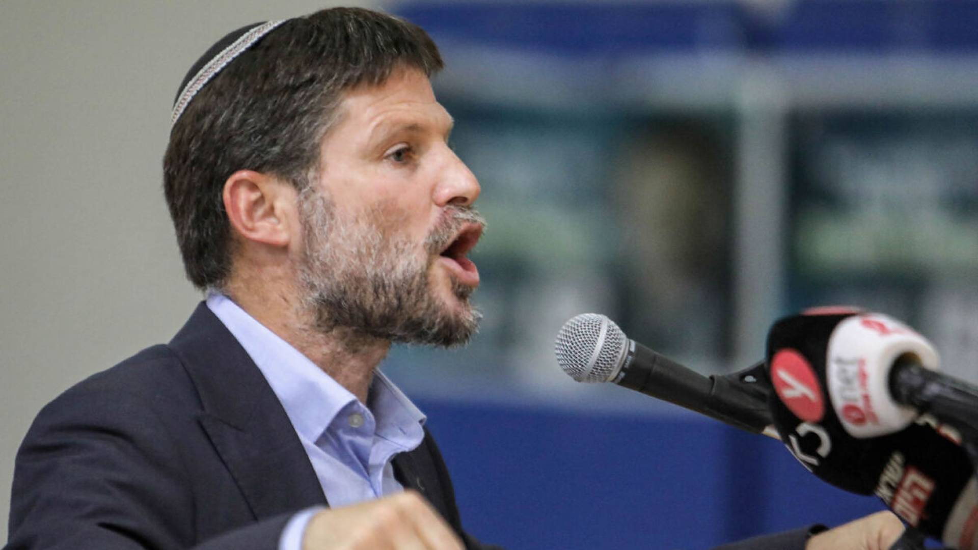 وزير مالية كيان الاحتلال بتسلئيل سموتريتش