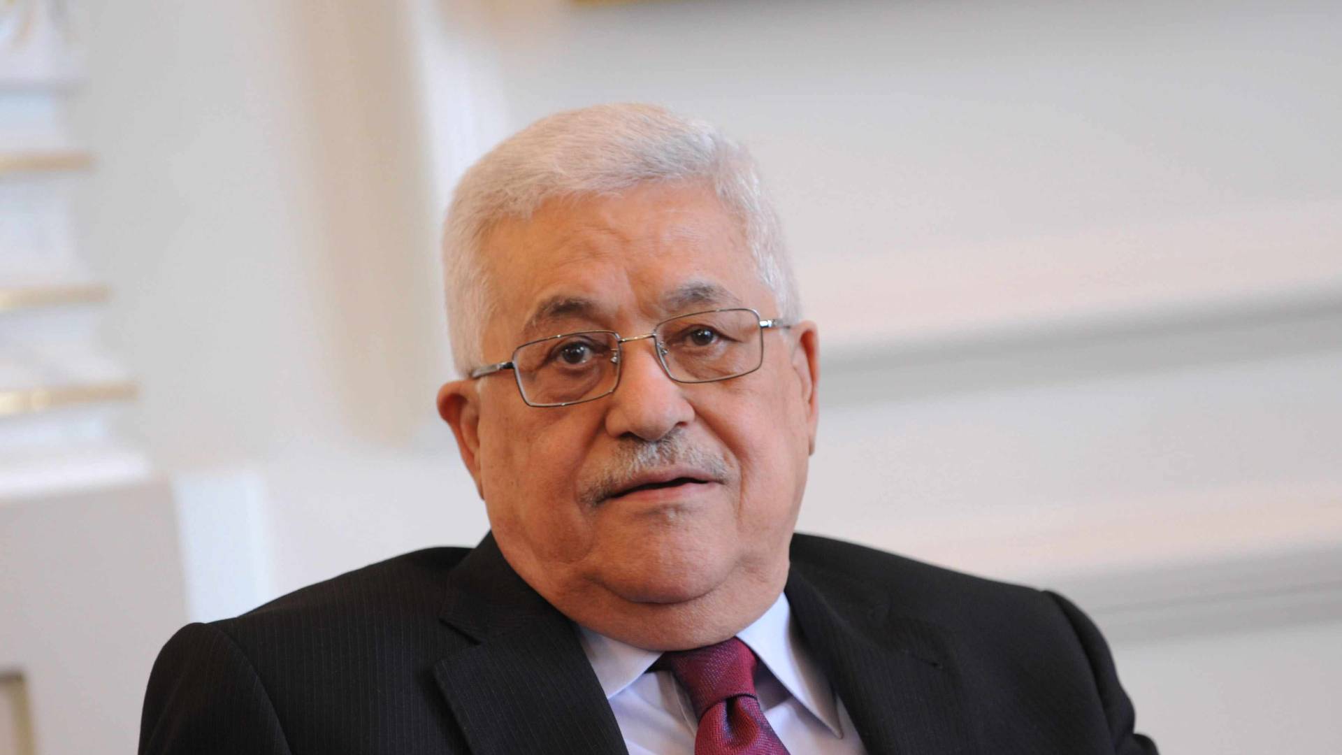 الرئيس الفلسطيني محمود عباس