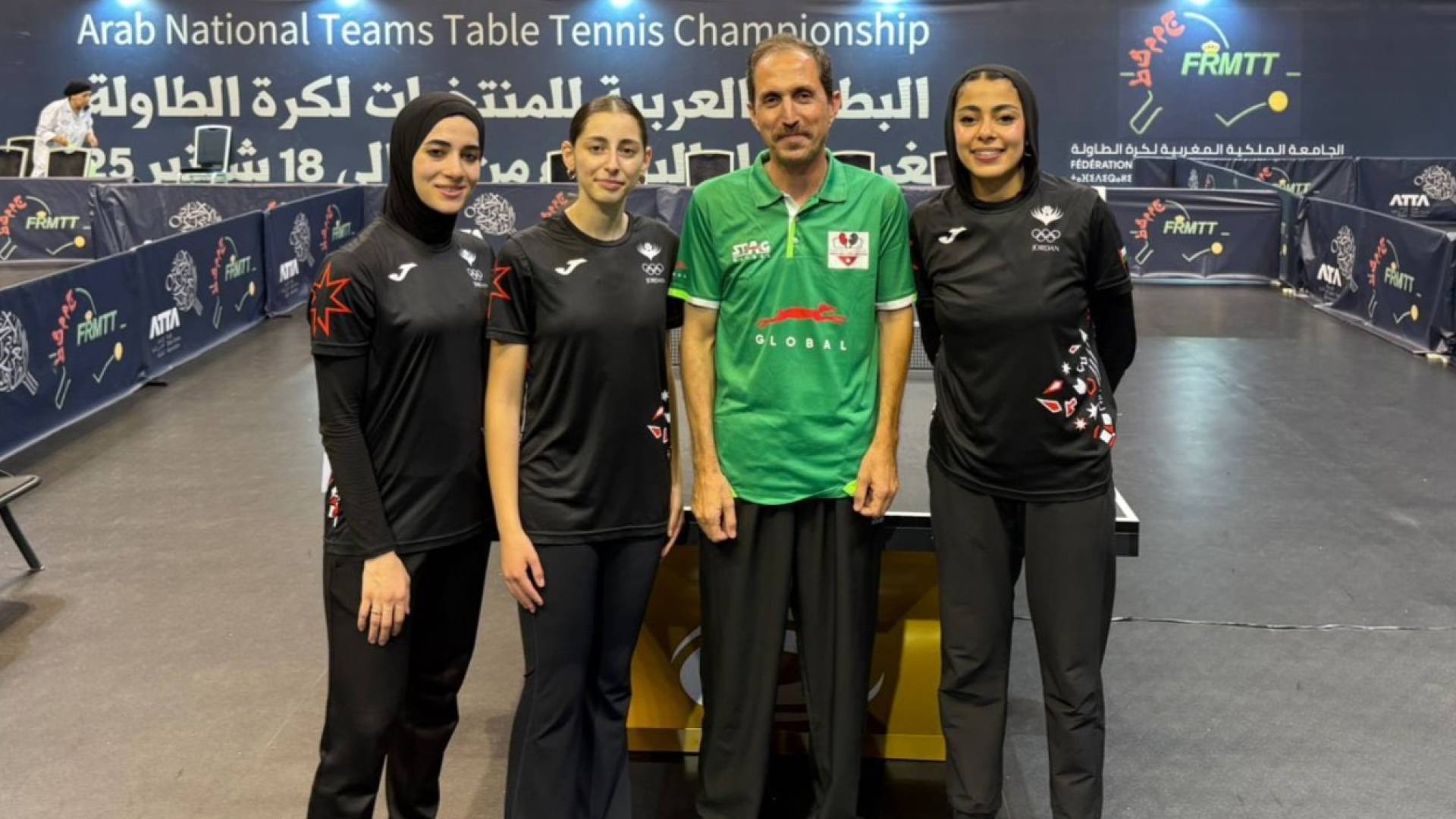 لاعبات المنتخب الوطني