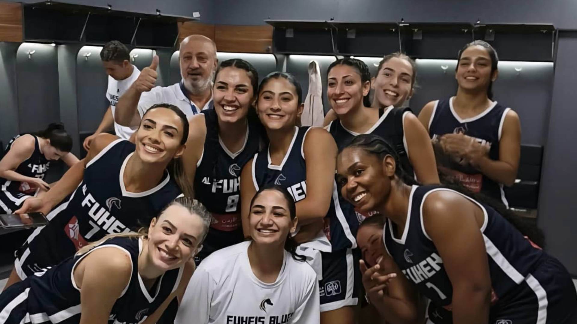 شباب الفحيص يحقق فوزه الثالث في البطولة العربية للسيدات