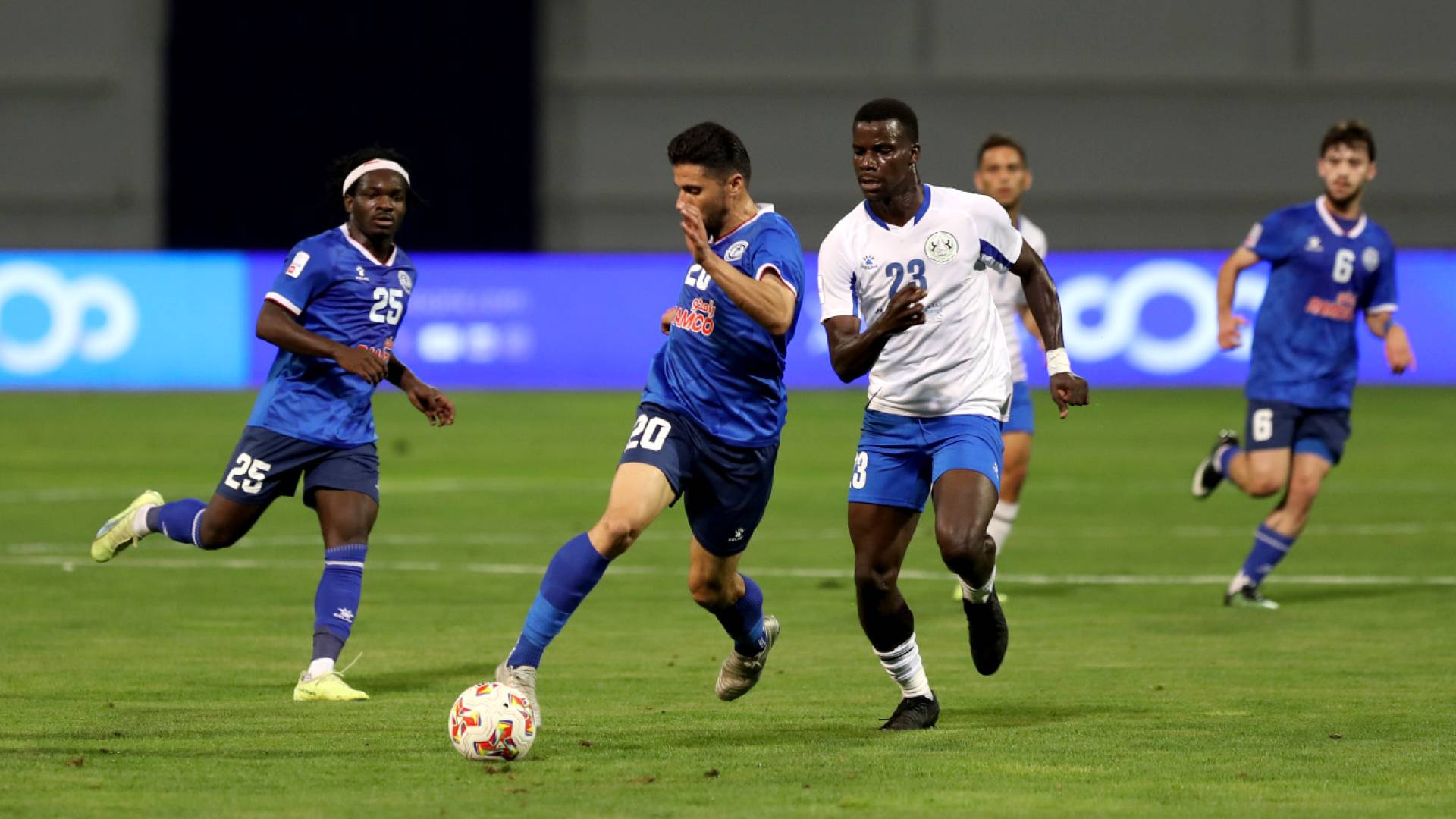 الرمثا ينفرد بصدارة دوري المحترفين بفوز صعب على السرحان