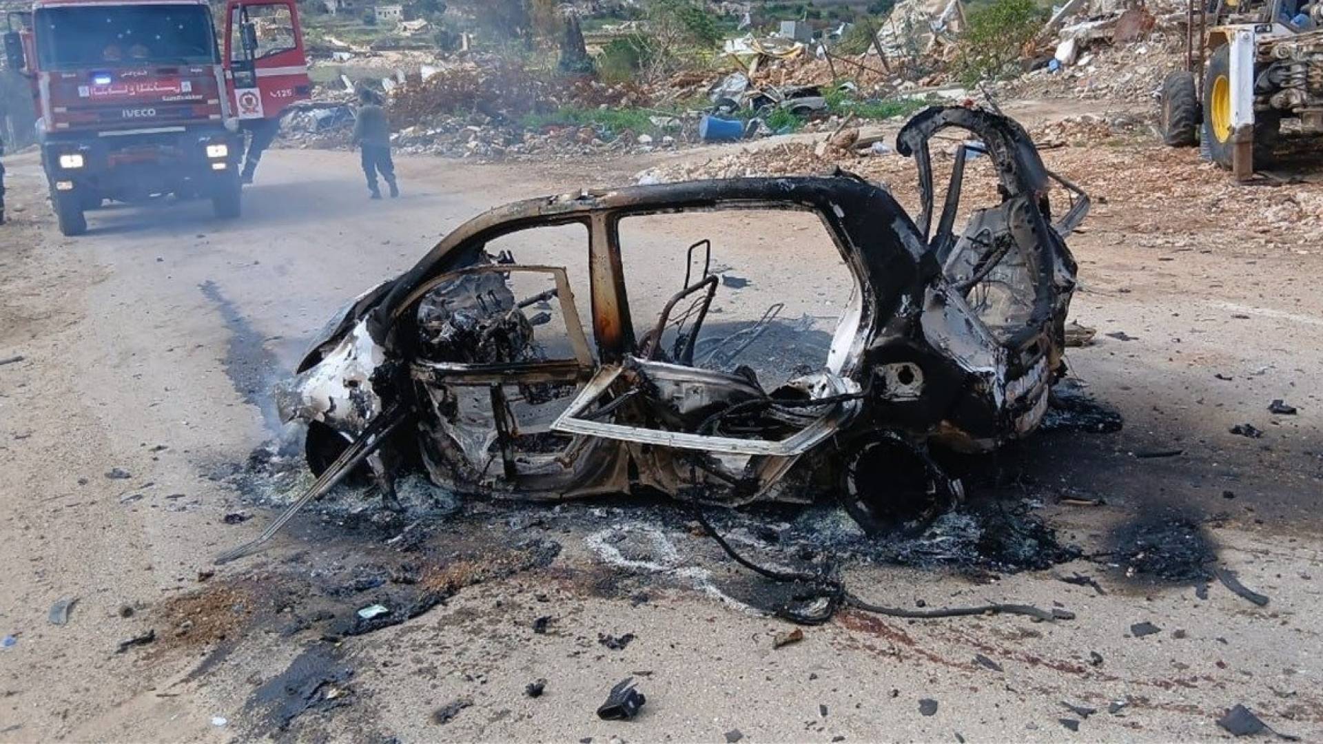 غارة على مركبة - أرشيفية