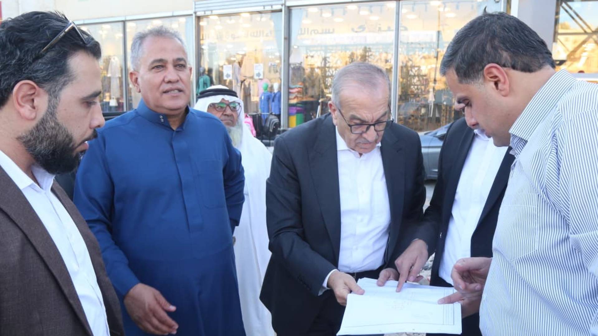 وزير الاشغال في تواصل مباشر مع المواطنين