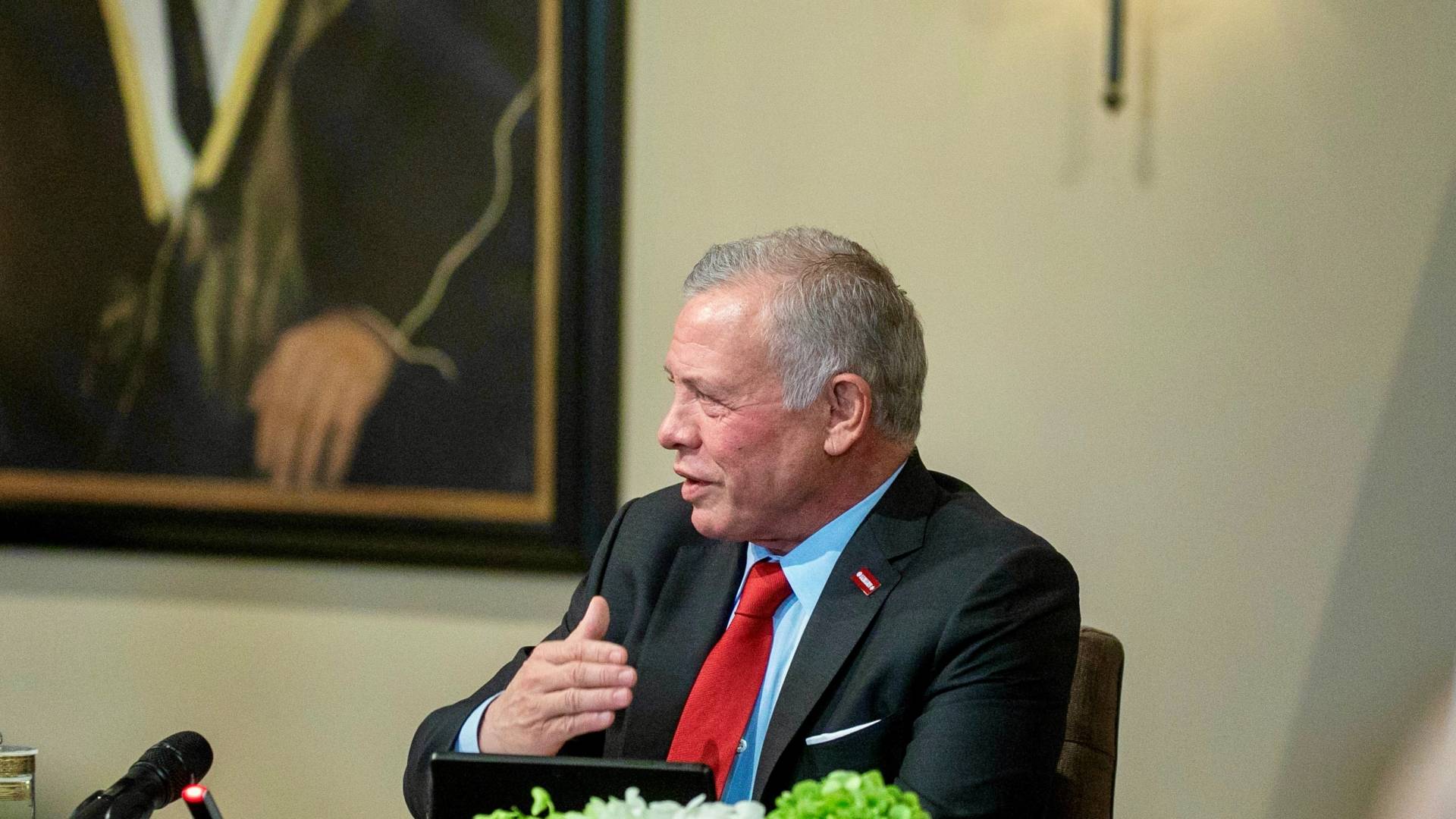 الملك عبدالله الثاني